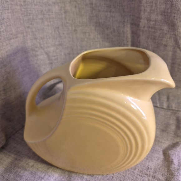 Fiestaware Cream Ceramic Pitcher